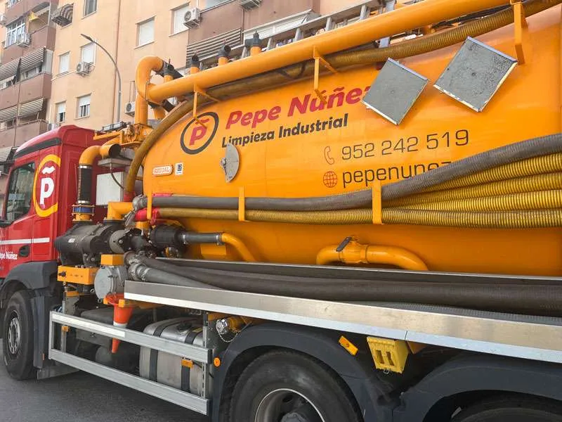 Cisterna Pepe Núñez para absorción
