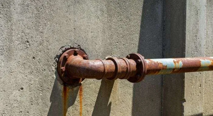 problemas de tuberías antiguas